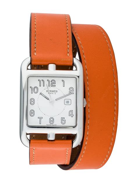 hermes faubourg watch replica|hermes cape cod double tour.